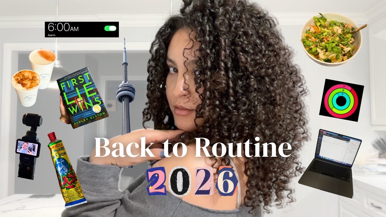 A Week in My Life | Resetting After the Holidays