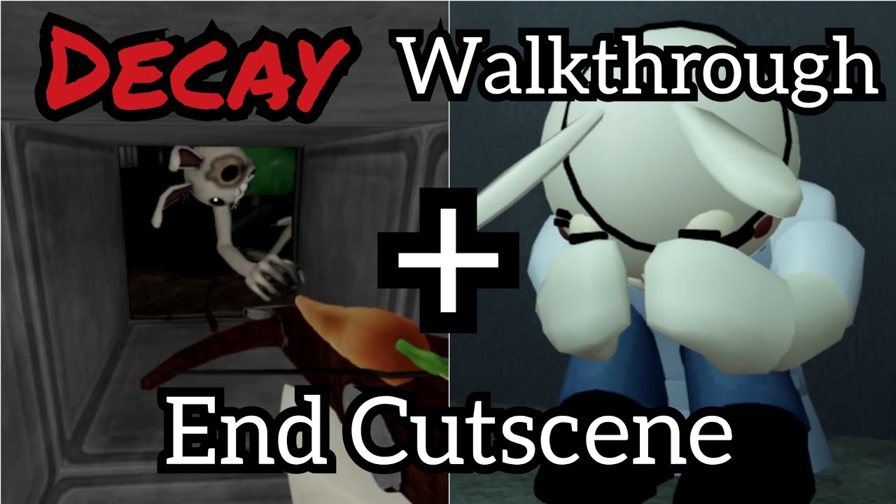 Piggy Decay Walkthrough + End Cutscene - YouTube
