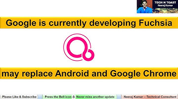 Fuchsia OS by Google - Tech N Toast