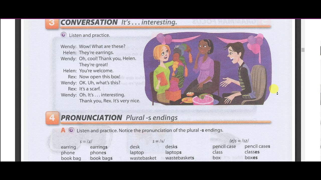 Interchange Intro unit 2) What's this? Part 2 of 4