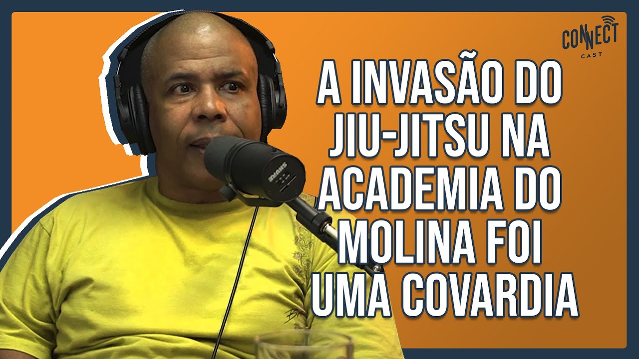 A invasão da família Gracie na academia do Flávio Molina no Rio de Janeiro | Eugênio tadeu podcast