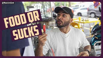 WHY FOOD QR SUCKS? 为什么二维码点单烂？