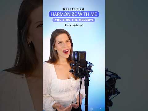 Cover SING WITH ME 🎤✨ (you sing the melody) Hallelujah - Leonard Cohen
