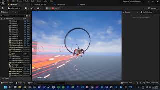 UE5 Flight Project - Hoops!