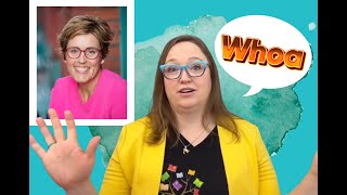 Stacy Julian Being a Scrapbook Genius For 9 Minutes Straight!