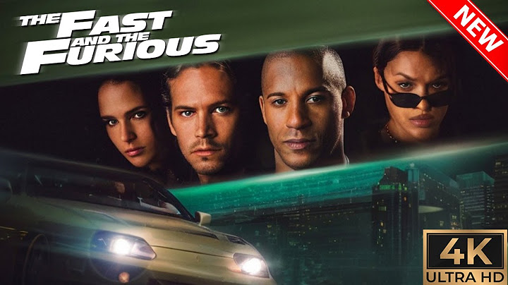 The Fast and the Furious (2001) - Full Movie in English | Paul Walker, Vin Diesel | Facts & Review