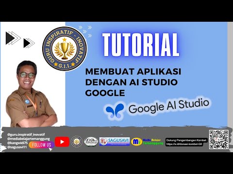 Contoh Tutorial Aplikasi Tutorial Membuat Aplikasi dengan AI Studio Google - YouTube