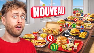 Testing the NEW SUMMER FAST FOOD releases 🤔