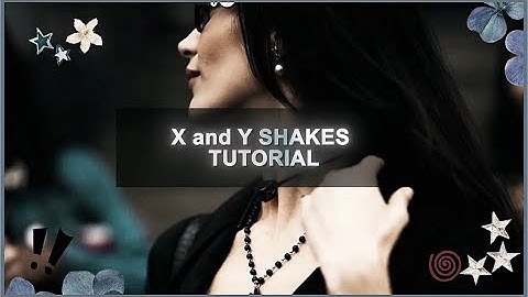 After Effects Y and X shake tutorial (with S_BlurMocurves )