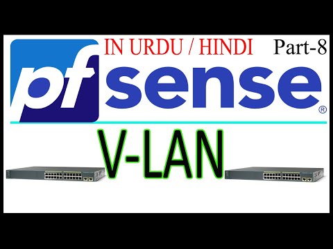 8- Pfsense VLAN Configuration on Pf-Sense in Urdu/Hindi