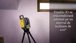 Self-levelling Trimble X7