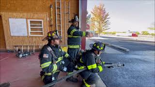 Celebrity Heel Firefighter & Hose Line Advancement Wealth