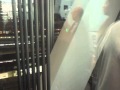 大丸東京店のJR側エレベーターPart1（2基まとめ動画）