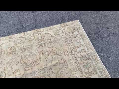 Turkish vintage area rug