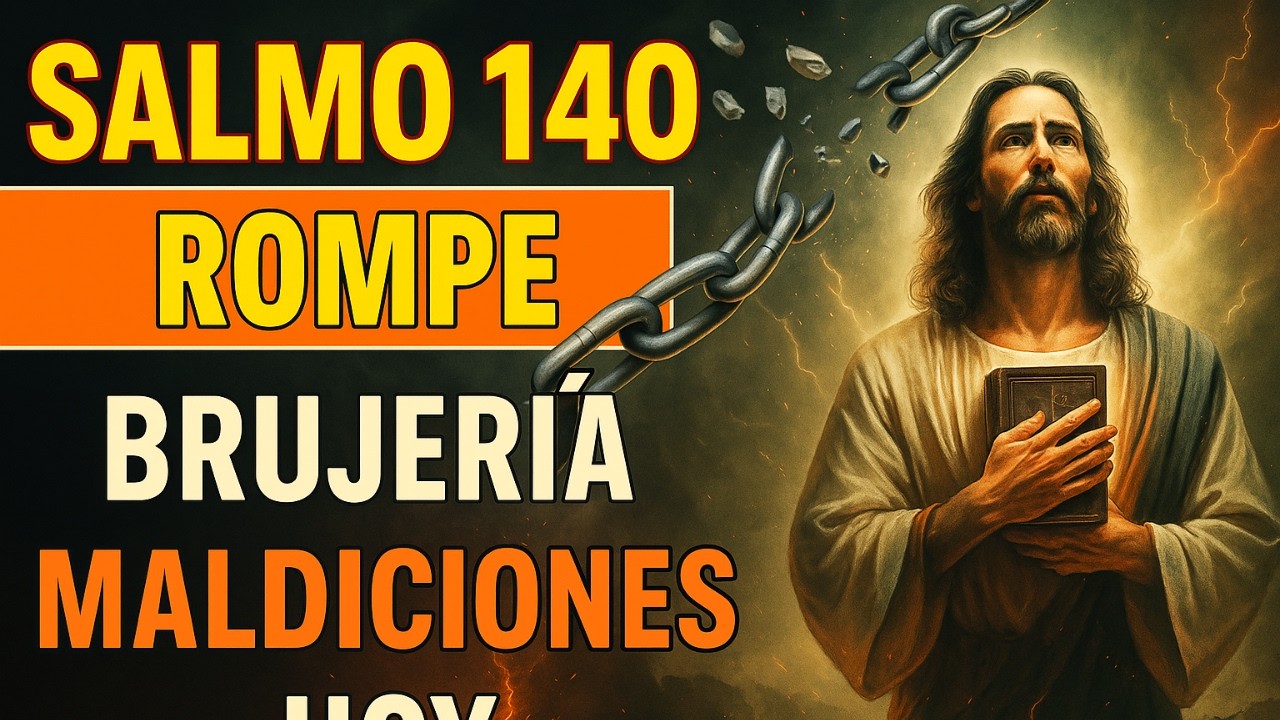 🔥SALMO 140   PODEROSA ORACIÓN CONTRA LA MENTIRA, LA ENVIDIA, LA BRUJERÍA Y TODA OBRA MALIGNA 🙏