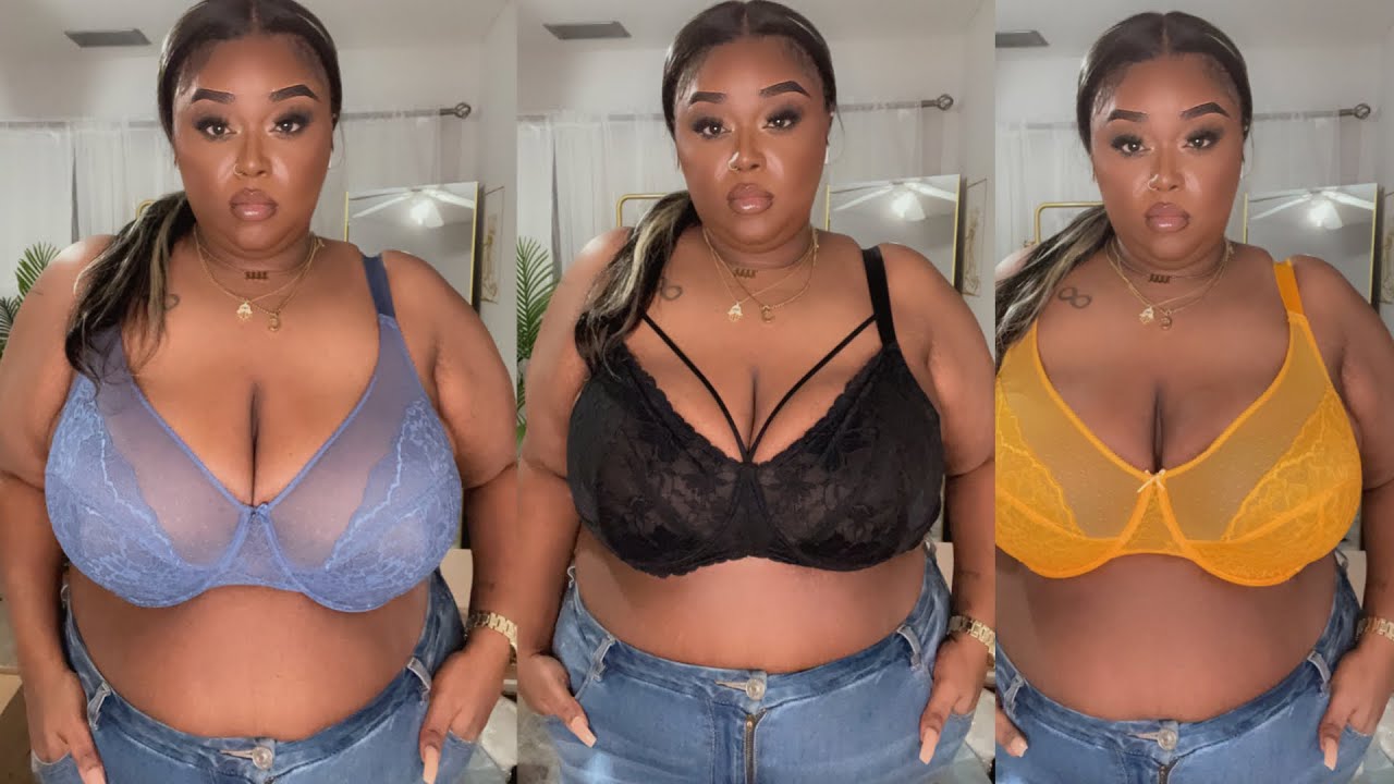 BIG BOOBS?? No Problem, HSIA Bra Try On