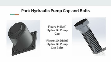 SolidWorks Model of Trim Motor | DFT-170 Engineering Graphics Spring 2024