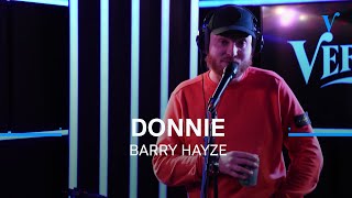 Donnie live in de studio met 'Barry Hayze' | Radio Veronica Inside