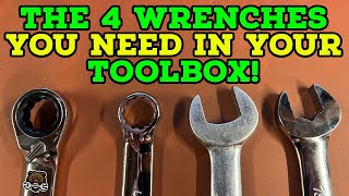 The 4 Wrenches You Need in your Toolbox!