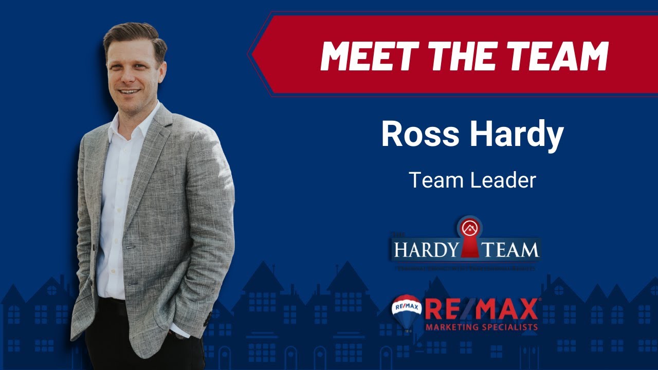 Meet The Team - Ross Hardy