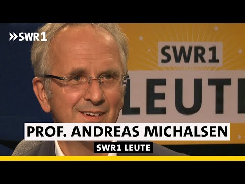 Ist Experte für gesunde Ernährung | Prof. Andreas Michalsen | Naturheilkundler | SWR1 Leute