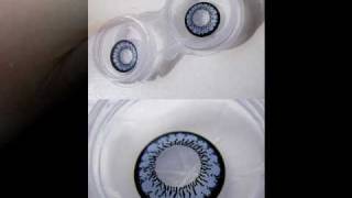 GEO Angel Blue (from I Want Cute) Geo Angel Blue Lens