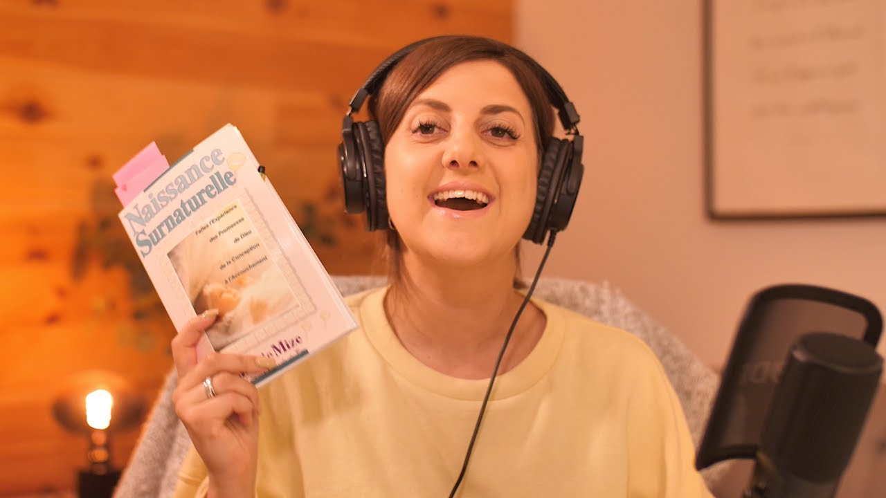 Podcast #8 | Naissance surnaturelle : mon témoignage | Une Vie Consacrée - Emmanuelle Bourse