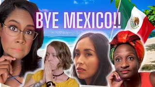 YOUTUBERS ARE FLEEING MEXICO ✈️✌️ by Adelle Ramcharan 4,253 views 10 months ago 17 minutes