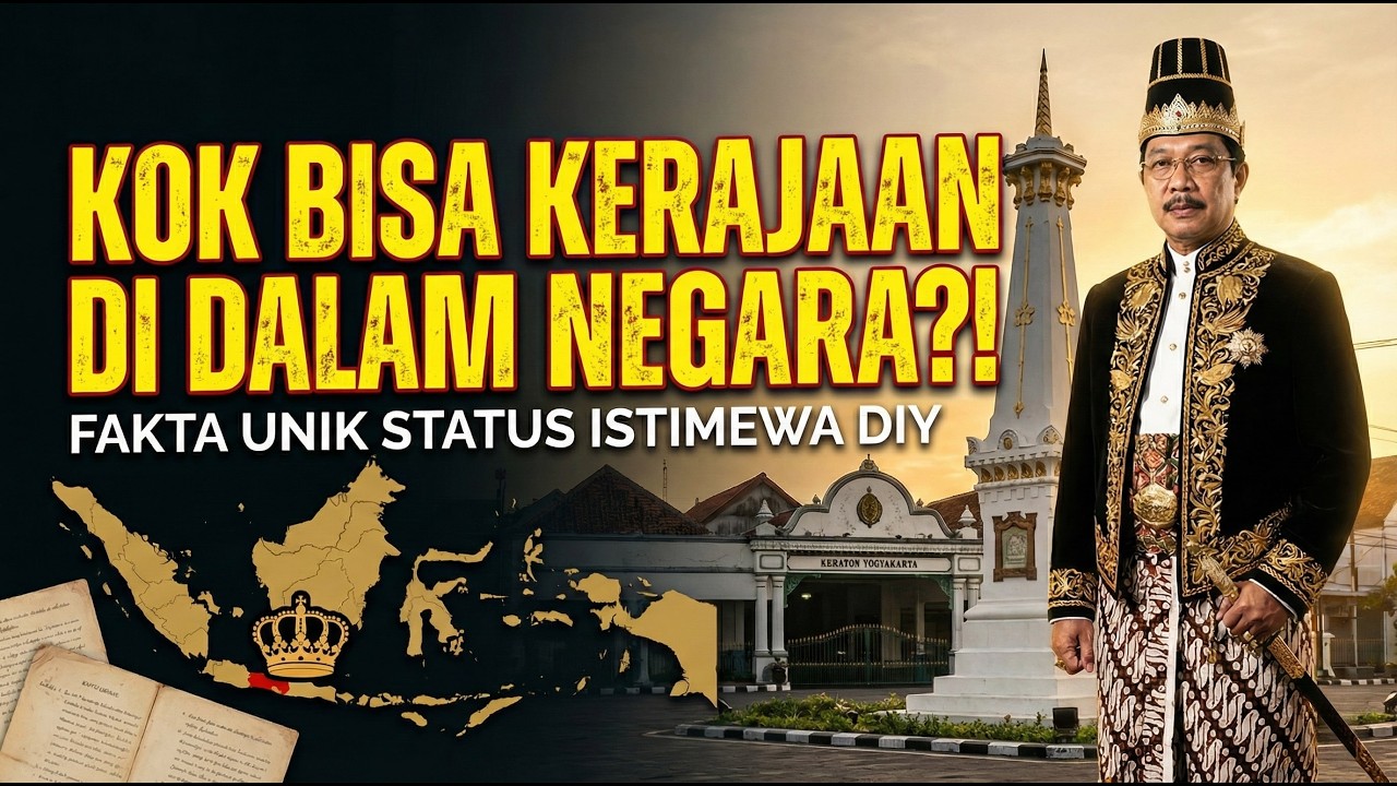 TERUNGKAP! Kenapa YOGYAKARTA Masih Mempertahankan KESULTANAN?!