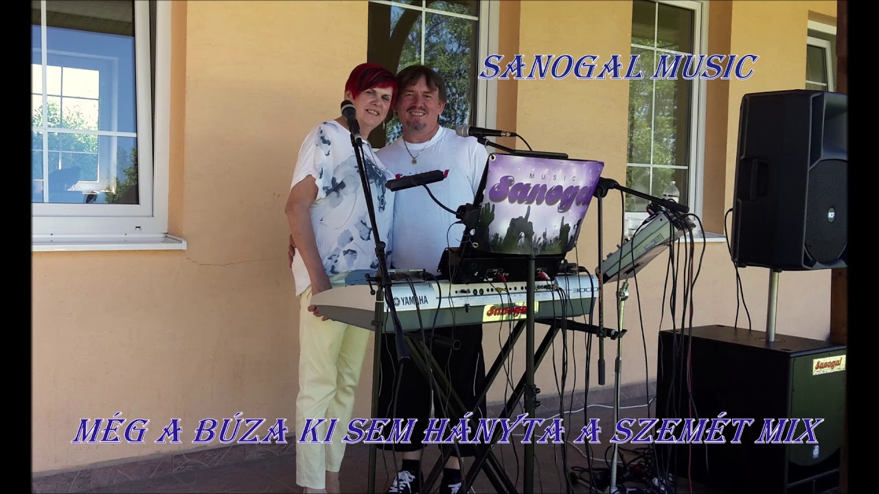Sanogal music - Még a búza ki sem hányta a fejét mix