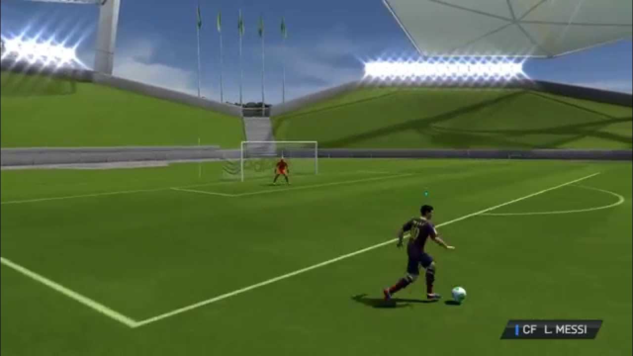 финты фифа 14