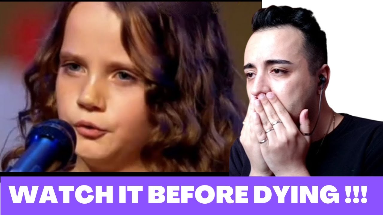 Amira Willighagen - O Mio Babbino Caro REACTION | on Holland's Got Talent