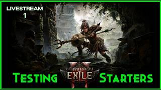 Amazon Explosive Spear Experiment | Pre 0.5 | Testing Starters | Path of Exile 2