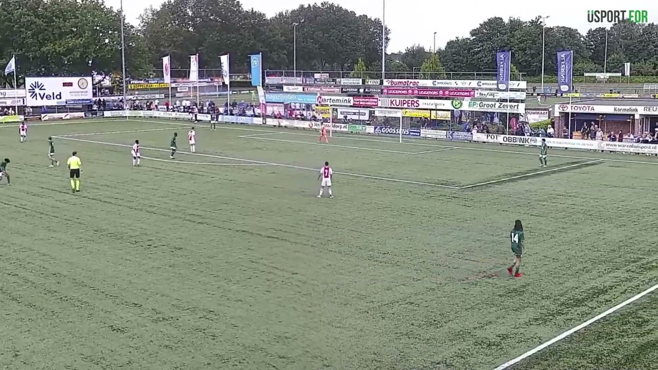 Opening game Ajax vs Feyenoord | Marveld Tournament 2022 | USportFor