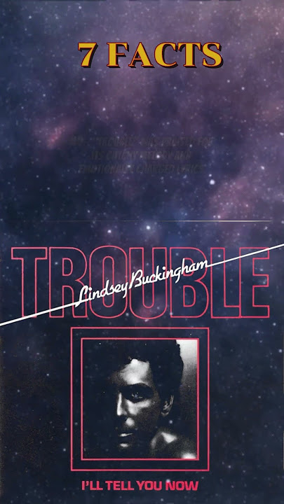 Lindsey Buckingham - Trouble (Tradução Legendado) 