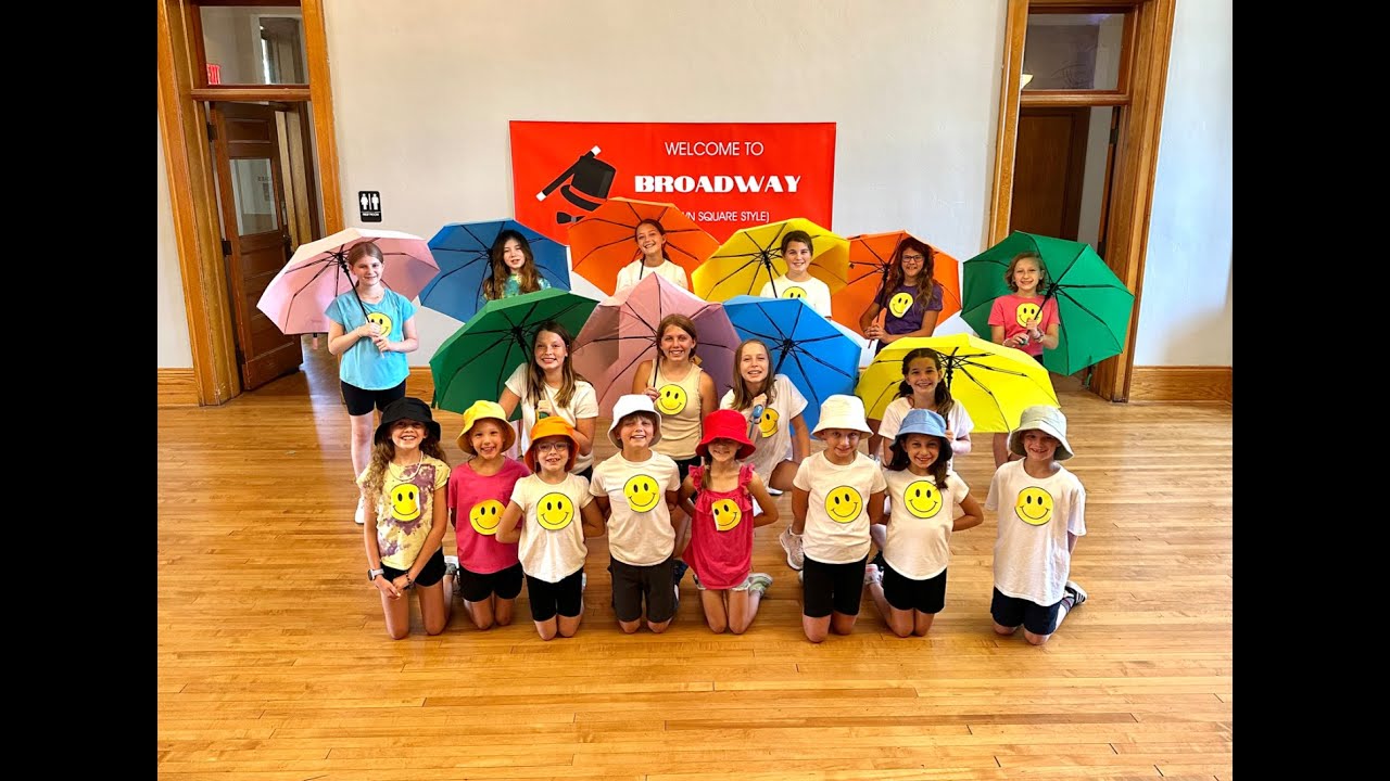 Broadway Music Camp Show 2023 Green Lake WI (zoom)