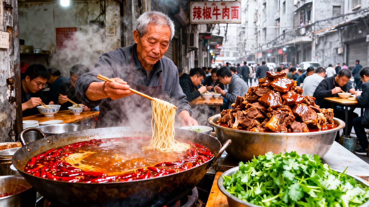 Khám phá Mì bò Ớt Cay ở thành phố Thạch Gia Trang cùng những đặc sản truyền thống Hà Bắc