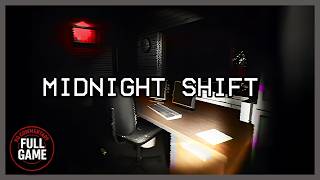 Midnight Shift - (itch.io) Indie Horror Game | No Commentary | PC