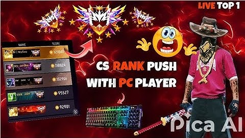 FINALLY GRANDMASTER DONE 📈 Cs RANK PUSHING WITH PC RANDOM player TOP -1 RANK #Totalgaming093 