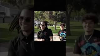 The blindfolded brothers