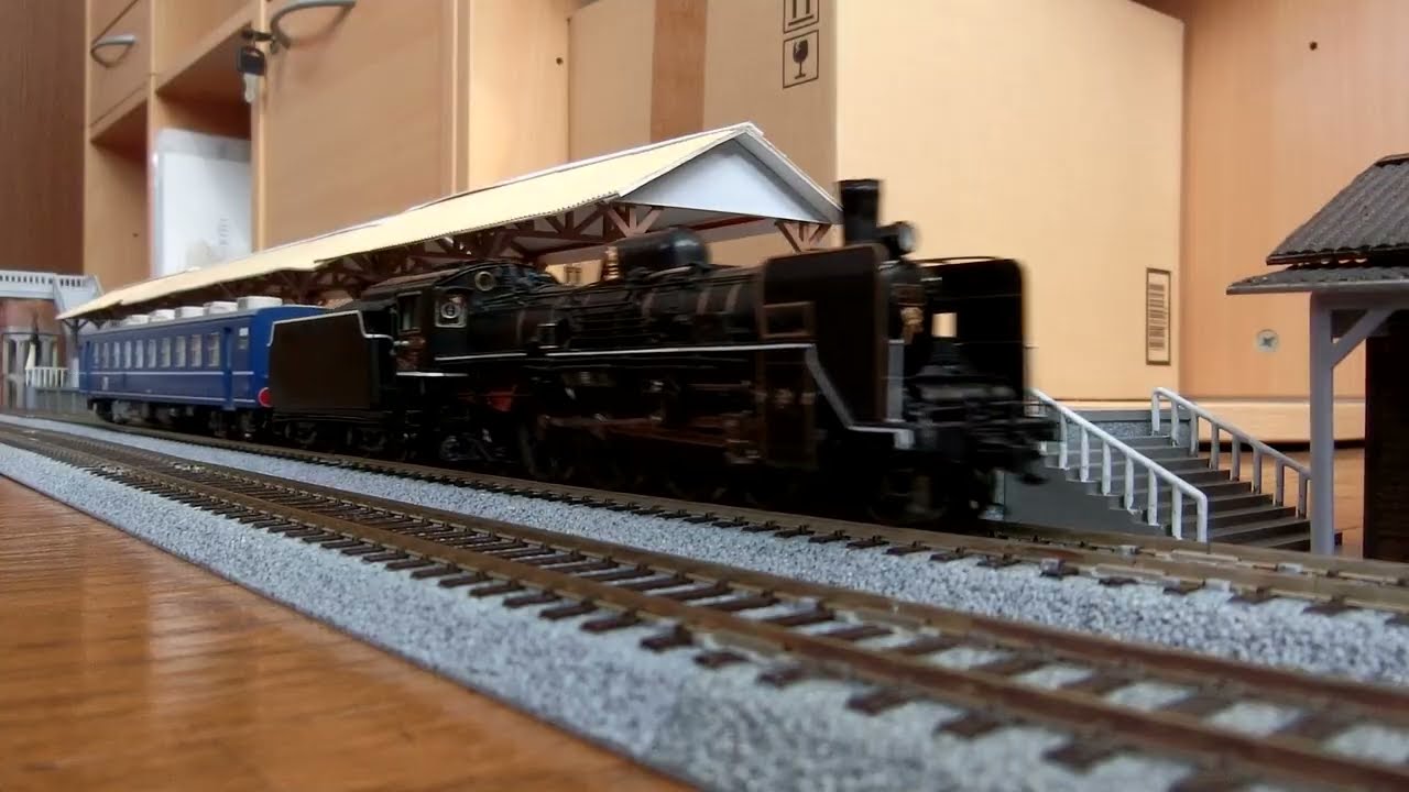 天賞堂　EF71 車体キット　ジャンク HO（16番）】ジャンク品の天賞堂 C571の復活！ - YouTube