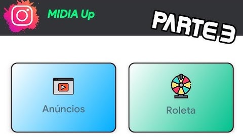 MidiaUp aplicativo que recompensa pelo sketchware (Tela home parte 3)