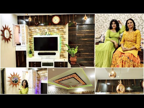 My Friends Living Room Tour | Ideas For Living Room Makeover | Living Room Decoration