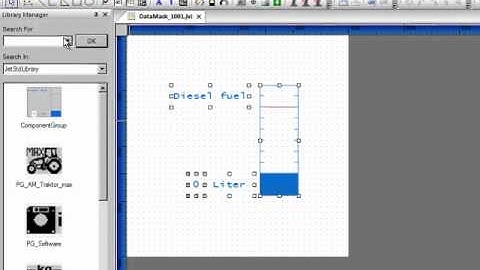 ISO-Designer: Using Object-Library