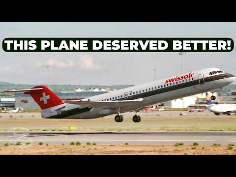 Por qué el Fokker 100 nunca recibió el adiós que merecía