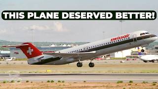 Why the Fokker 100 Never Got the Goodbye It Deserved Why the Fokker 100 Never Got the Goodbye It Deserved