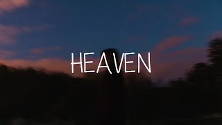 Isabel LaRosa - Heaven (Lyrics) Resimi