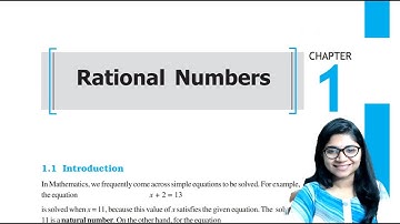 Class 8 Maths |NCERT| Rational Numbers | Ex 1.2| Ques 6,7 with Twinkle Kamra, MME