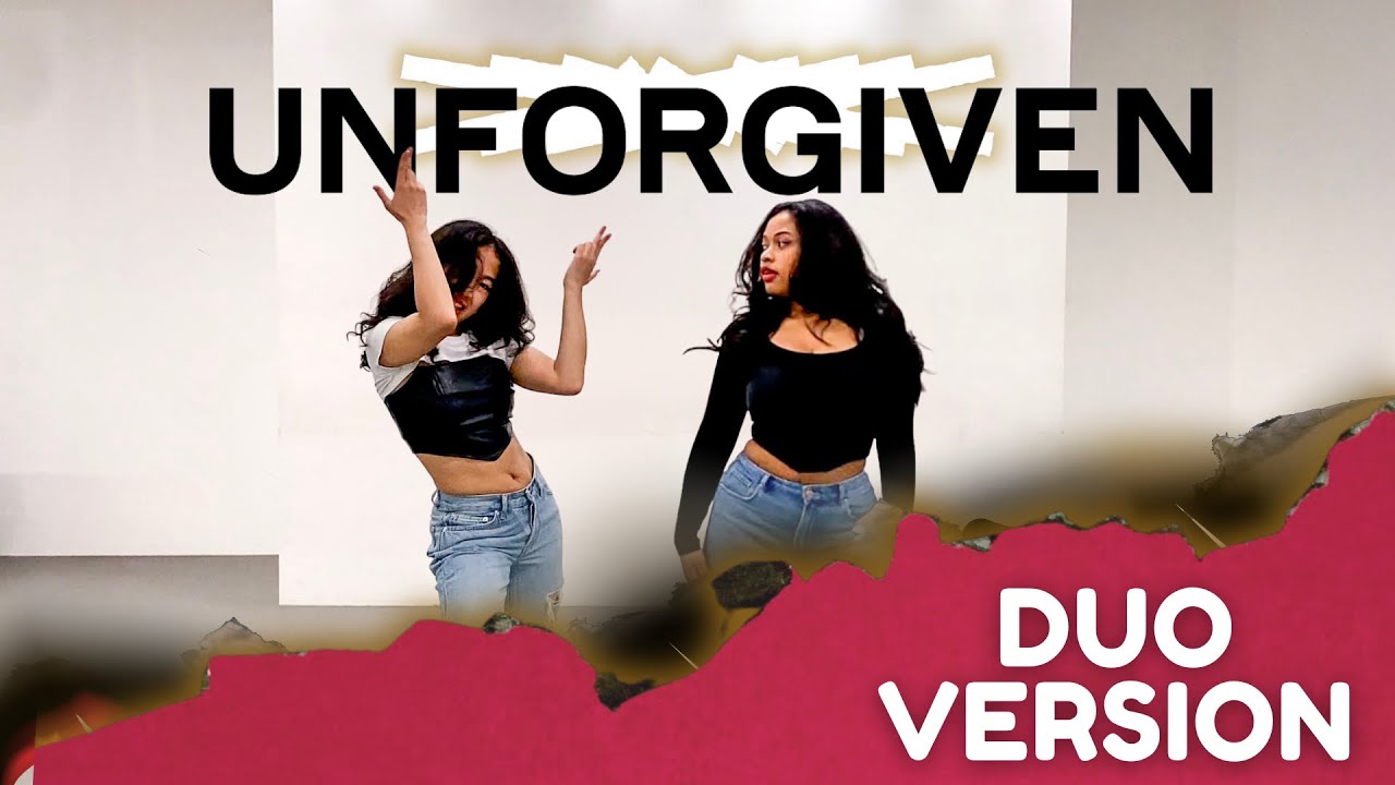 [BANILLA] LE SSERAFIM (르세라핌) - 'UNFORGIVEN' Dance cover | Duo Version | 4K