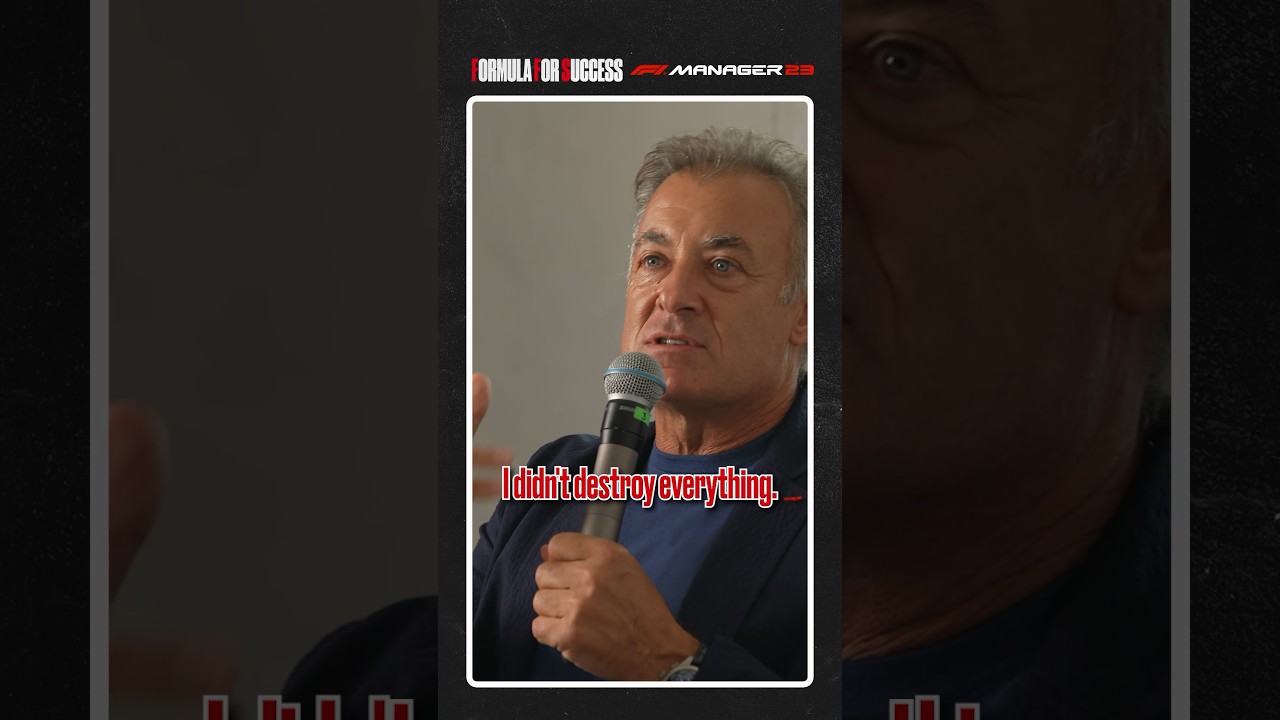 “You’ve crashed all these f**king cars.” 🤬 | Jean Alesi didn’t agree with EJ 😂 
